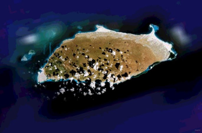 00- Tortuga vue de satellite 